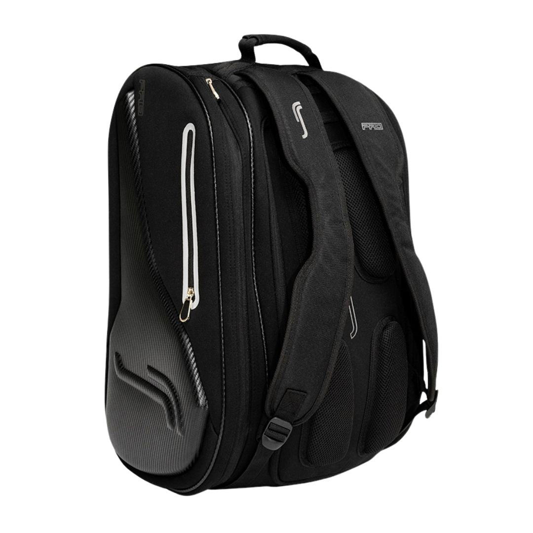 RS Pro Padeltaske (Sort/Hvid) padellife
