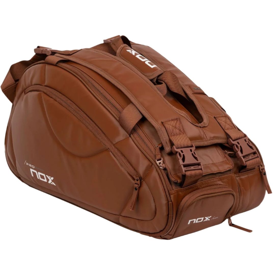Nox Pro Series Padeltaske (Camel) padellife