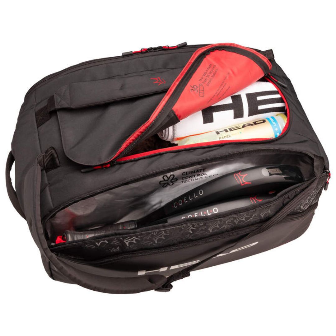 Head Coello Pro X Padel Duffle Bag L padellife