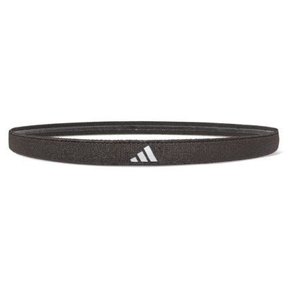 Adidas Hairbands (3-pak, White/Grey/Black) padellife