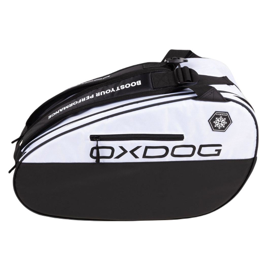 Oxdog Ultra Tour Padeltaske (Hvid/sort) padellife
