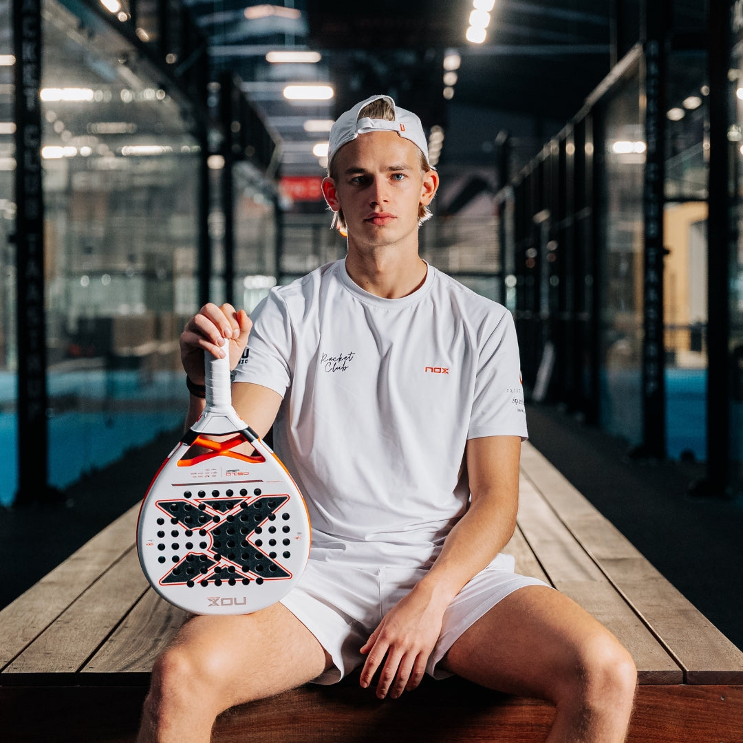 Nox OS10 2026 Oscar Sebber Padelbat