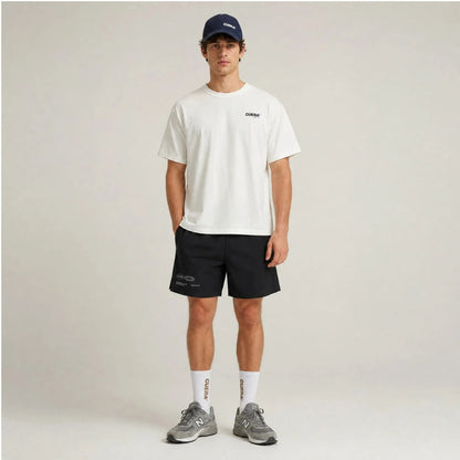 Cuera Active Globe Shorts (Black)