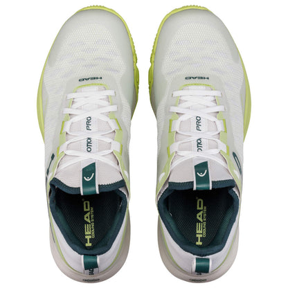 Head Motion Pro Padelsko (Herre, Hvid/lime)