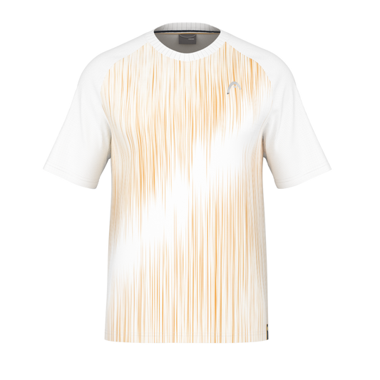 Head Performance T-shirt Men (Print/White)