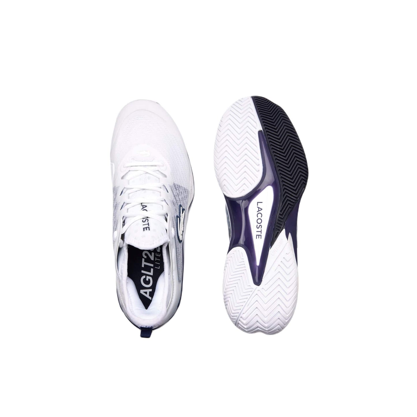 Lacoste padelsko white/navy