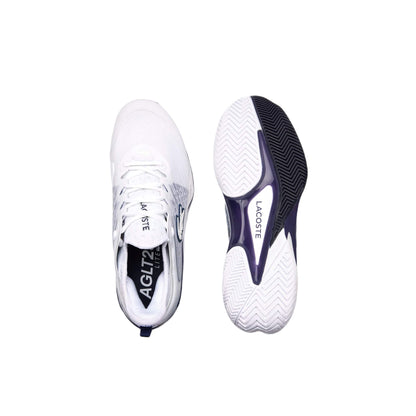 Lacoste padelsko white/navy