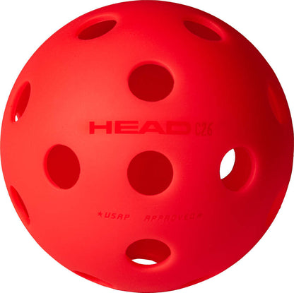 Head Championship Pickleballbolde (3 stk.)