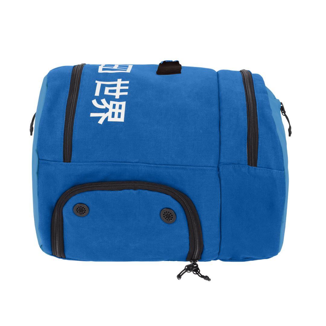 Osaka Pro Tour Medium Padeltaske (Blue/White) padellife