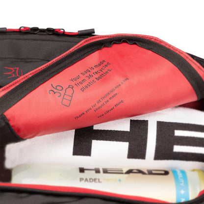 Head Coello Pro X Padel Duffle Bag L padellife