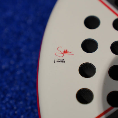 Nox OS10 2026 Oscar Sebber Padelbat