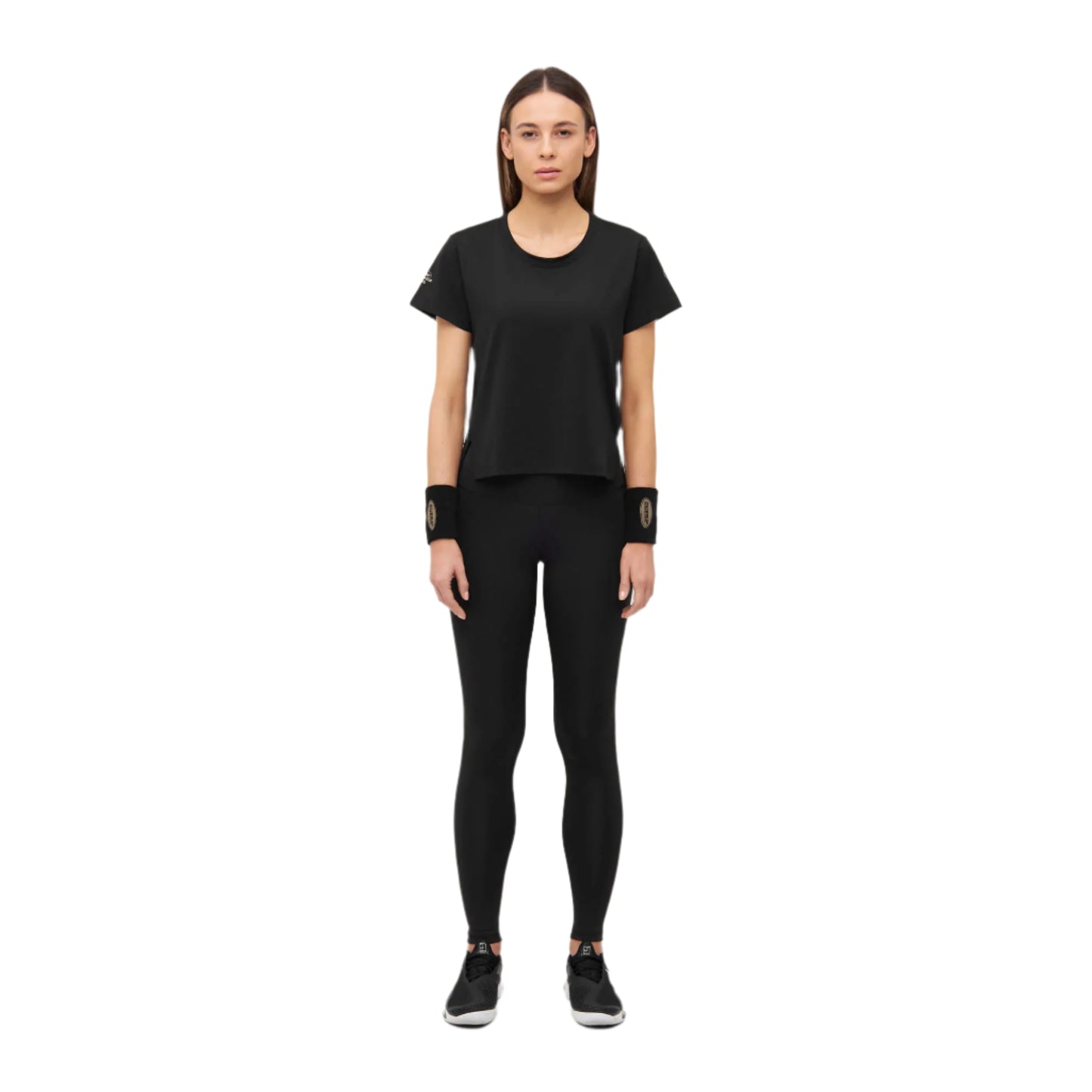 Cuera Oncourt Long Tights High Waist (Black)