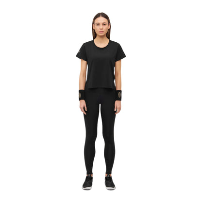 Cuera Oncourt Long Tights High Waist (Black)