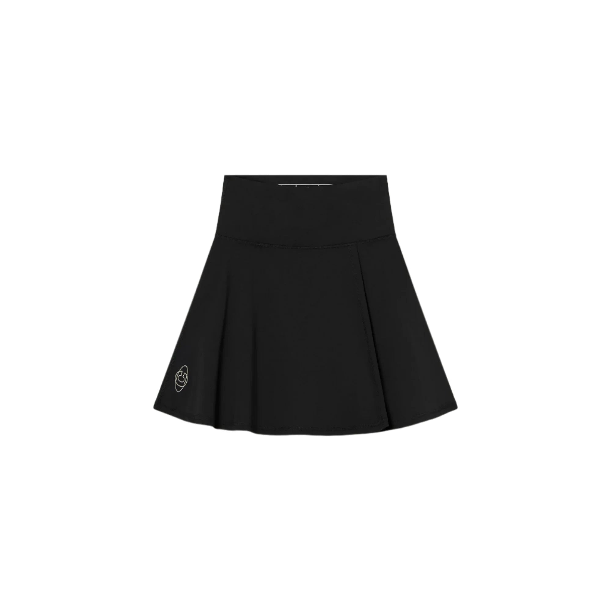 Cuera Oncourt 2-in-1 Skirt (Sort)