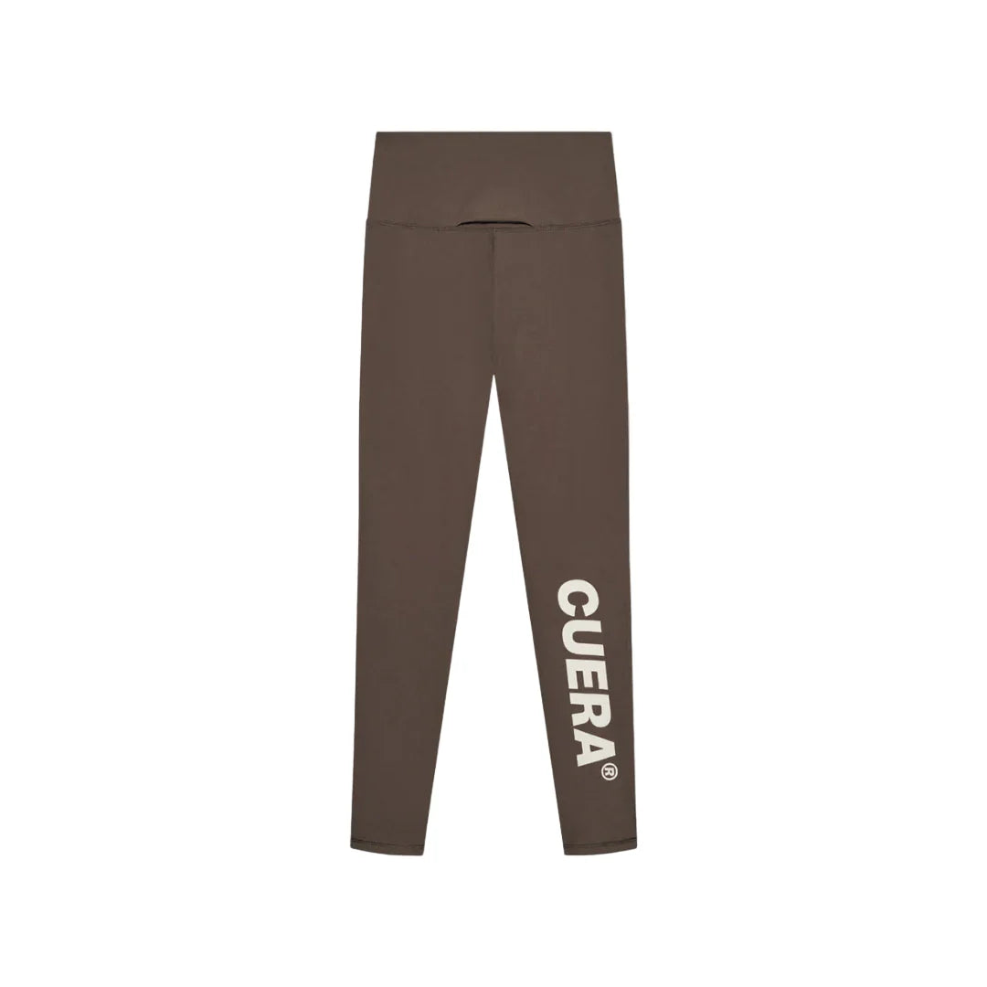 Cuera Active Logo Tights Long (Dark Brown)