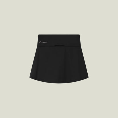 Cuera Oncourt 2-in-1 Skirt (Black)
