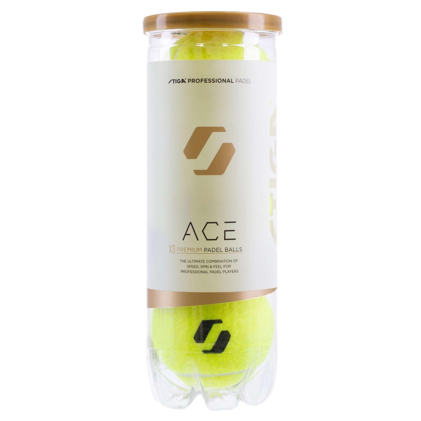 Stiga Ace Padelbolde (3 stk.)