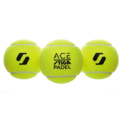 Stiga Ace Padelbolde (3 stk.)