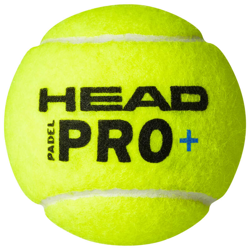 Head Padel Pro+ Padelbolde (3 stk.)