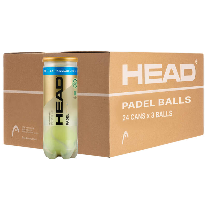 Head Padel Pro S+ padel bolde - Padellife.dk