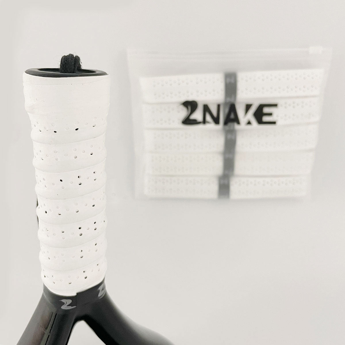 Znake Viper Padel Overgrips (5 stk., Hvid)