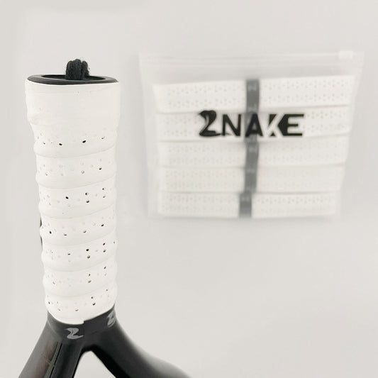 Znake Viper Padel Overgrips (5 stk., Hvid)