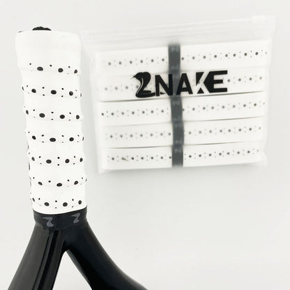 Znake Viper Sticky Padel Overgrips (5 stk., Hvid)