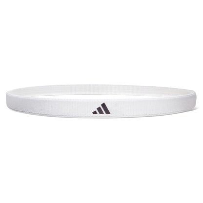 Adidas Hairbands (3-pak, White/Grey/Black) padellife