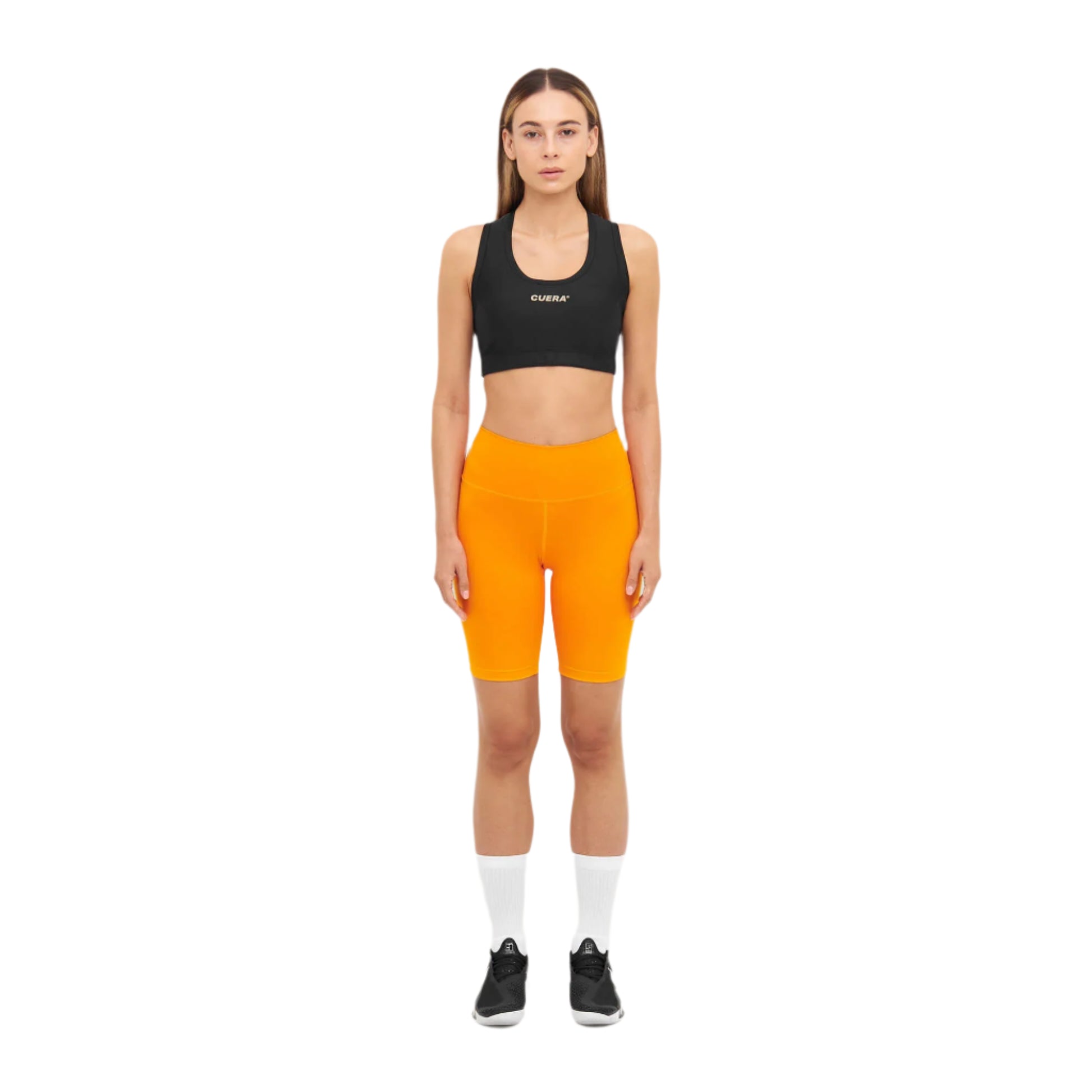 Cuera Active Logo Bra (Black)