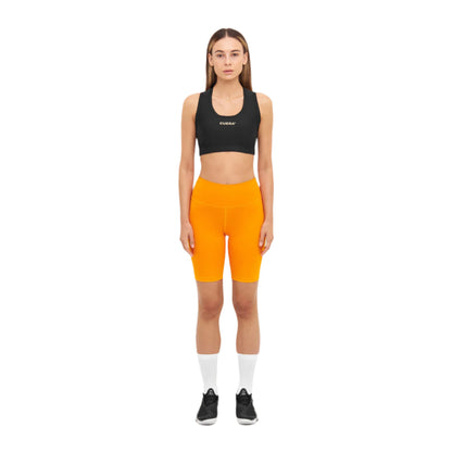 Cuera Active Logo Bra (Black)