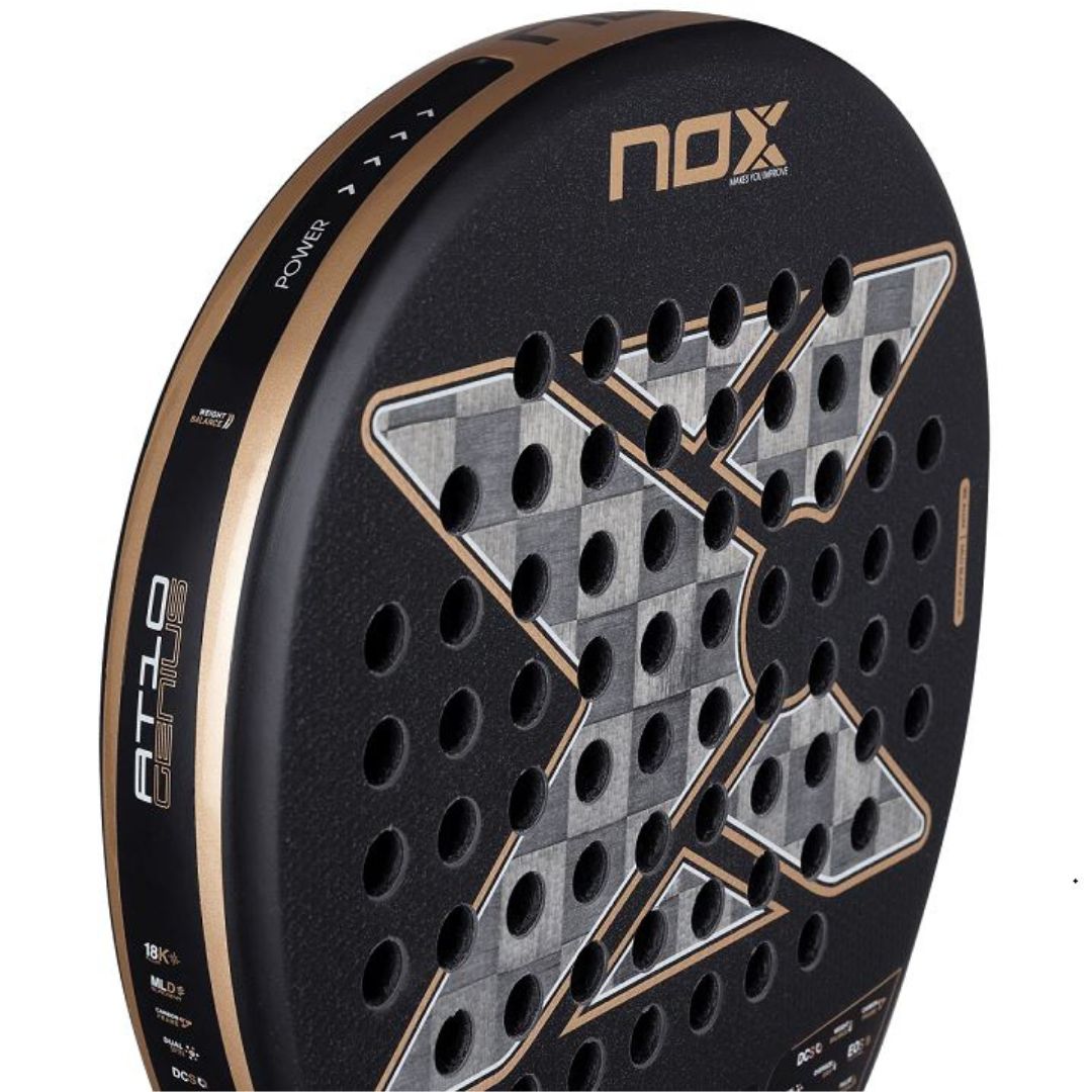 Nox AT10 Genius 18K Alum 2026