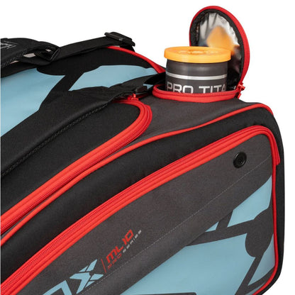 Nox ML10 Competition XL Compact Padeltaske (Black/Red) padellife