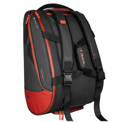 Nox Luxury Open Series Padeltaske (Black/Red) padellife