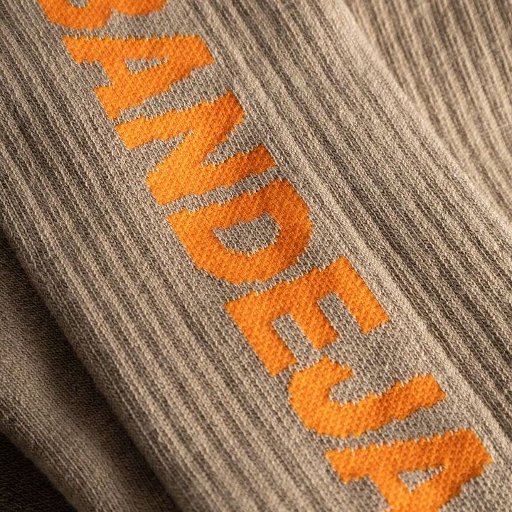 Cuera Padel Crew Strømper (2-pak, sand)