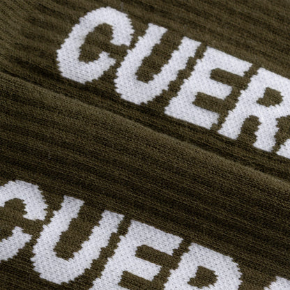 Cuera Padel Socks (Army/White)