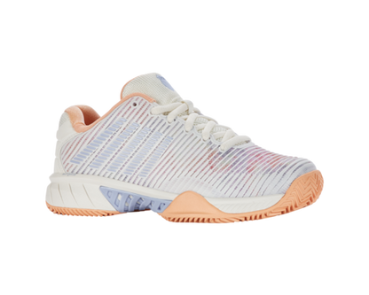 K-Swiss Hypercourt Express 2 HB Women Padelsko (Star White/Peach Fuz)