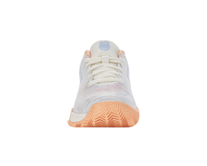 K-Swiss Hypercourt Express 2 HB Women Padelsko (Star White/Peach Fuz)