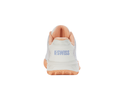 K-Swiss Hypercourt Express 2 HB Women Padelsko (Star White/Peach Fuz)