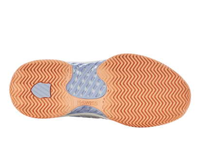 K-Swiss Hypercourt Express 2 HB Women Padelsko (Star White/Peach Fuz)