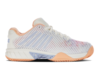 K-Swiss Hypercourt Express 2 HB Women Padelsko (Star White/Peach Fuz)