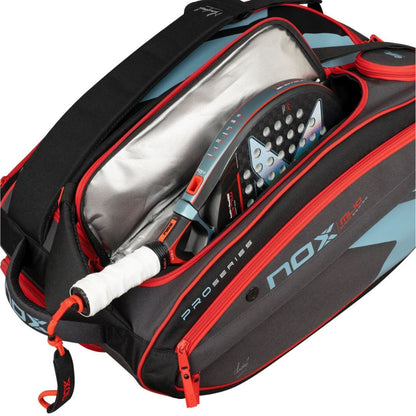 Nox ML10 Competition XL Compact Padeltaske (Black/Red) padellife