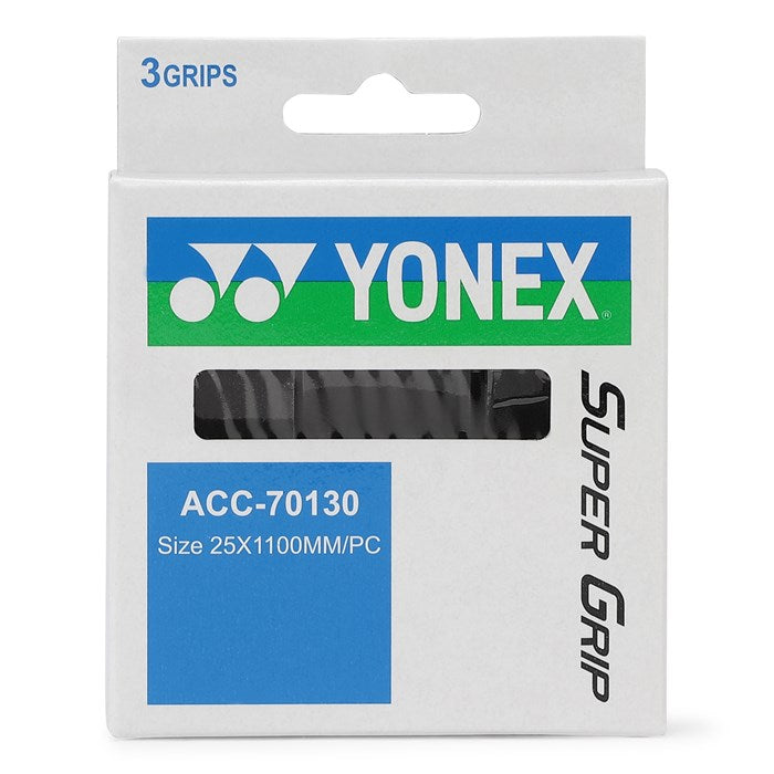 Yonex Super Grip (3-pak, Sort)