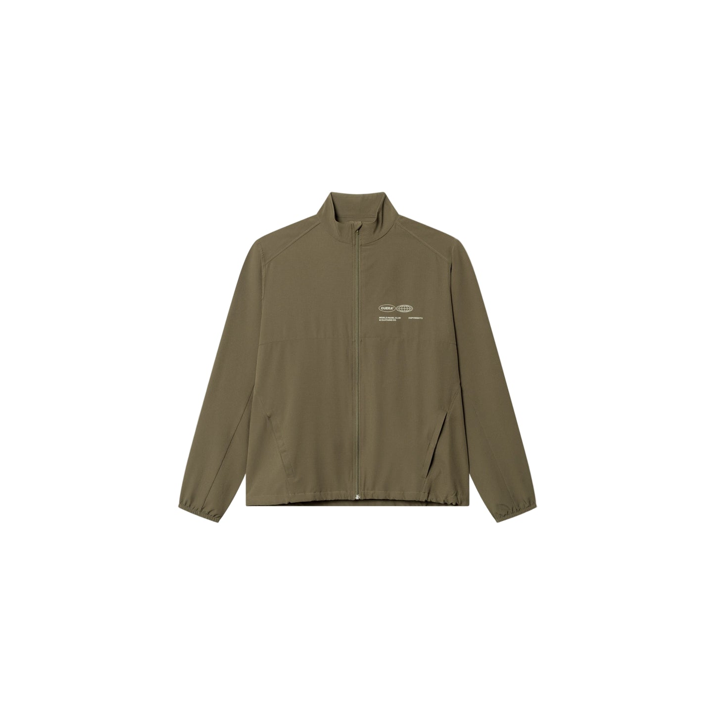 Cuera Active Track Jakke (Army)