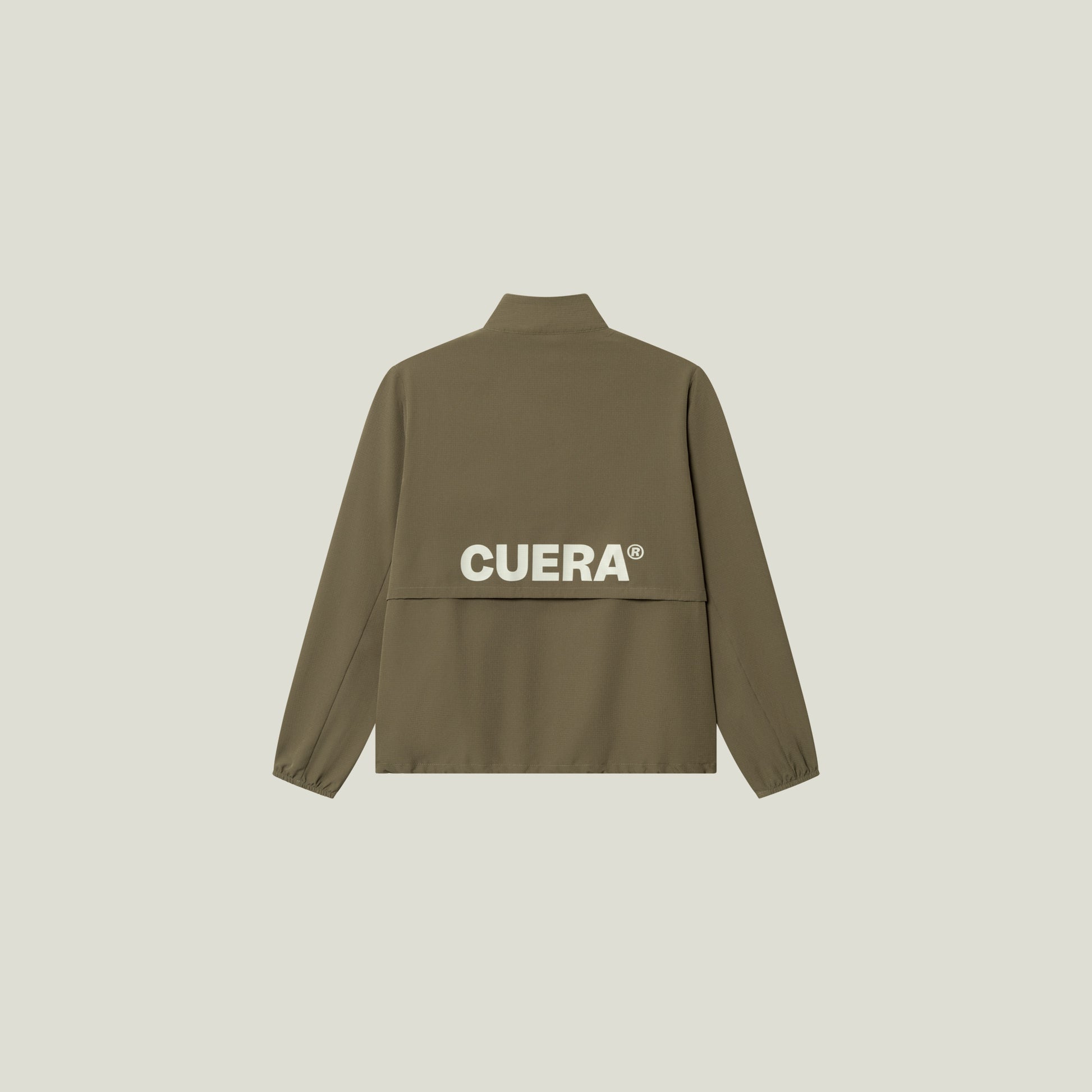Cuera Active Track Jakke (Army)