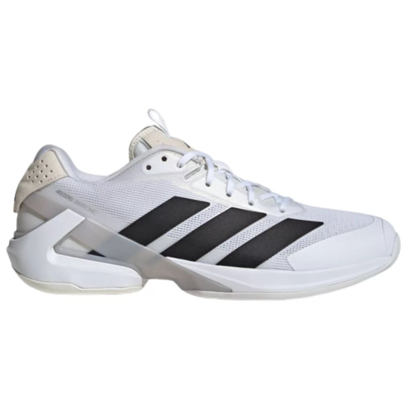 Adidas Adizero Übersonic 5 M (Cloud White/Core Black/Silver Metallic) - Padellife