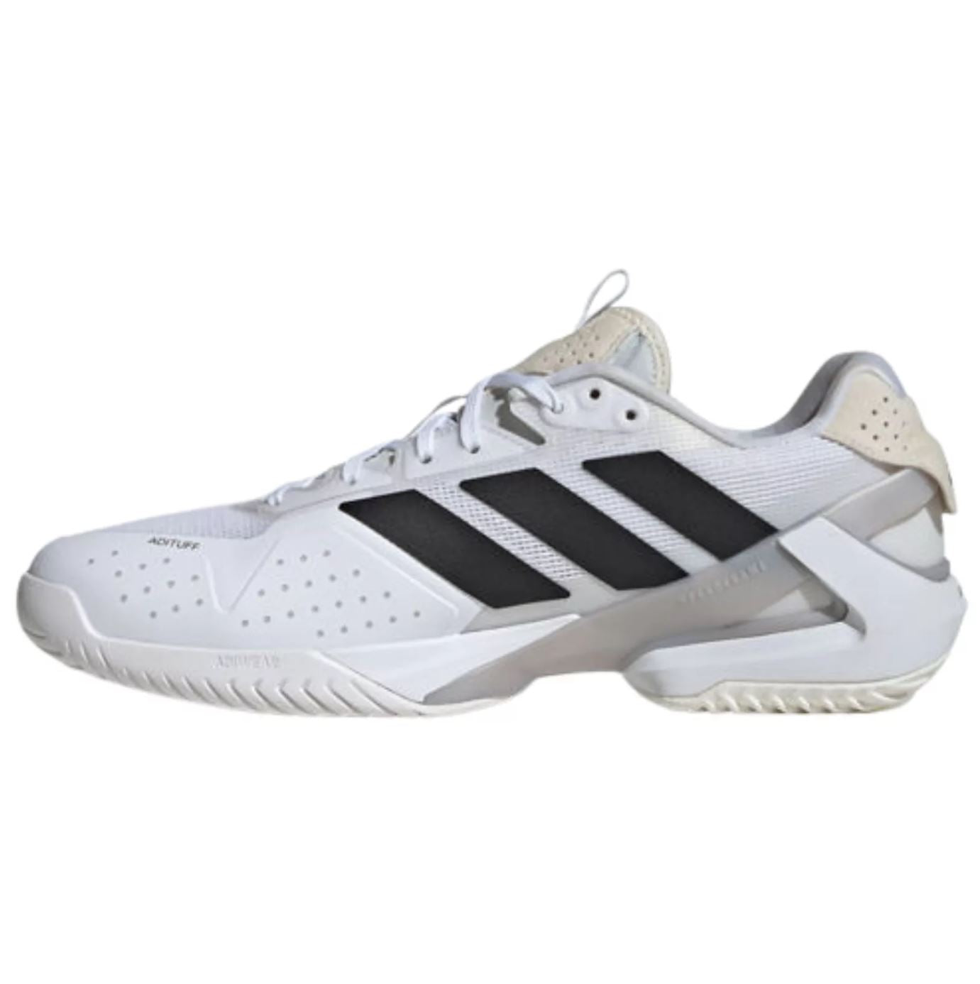 Adidas Adizero Übersonic 5 M (Cloud White/Core Black/Silver Metallic) - Padellife