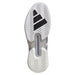 Adidas Adizero Übersonic 5 M (Cloud White/Core Black/Silver Metallic) - Padellife