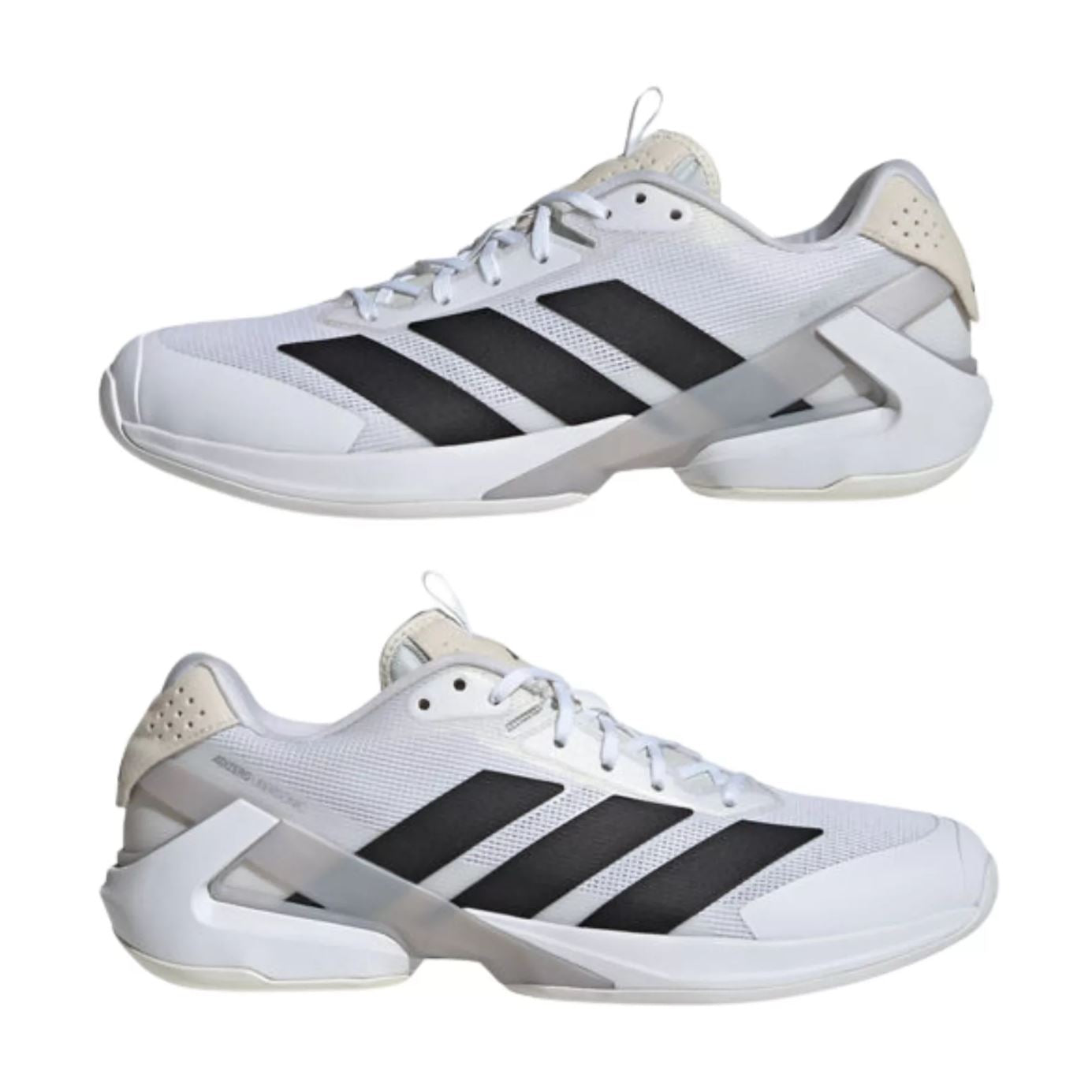 Adidas Adizero Übersonic 5 M (Cloud White/Core Black/Silver Metallic) - Padellife