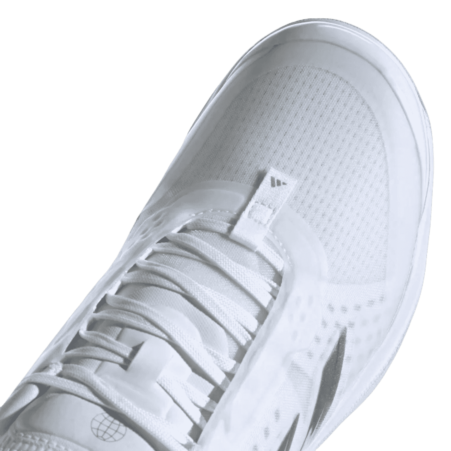 Adidas Avacourt Padelsko (Hvid)