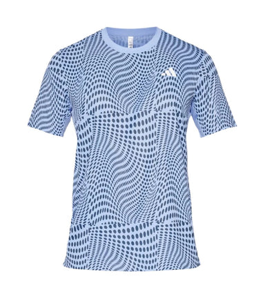 Adidas Club Graphic T-shirt (Blå/Sort)